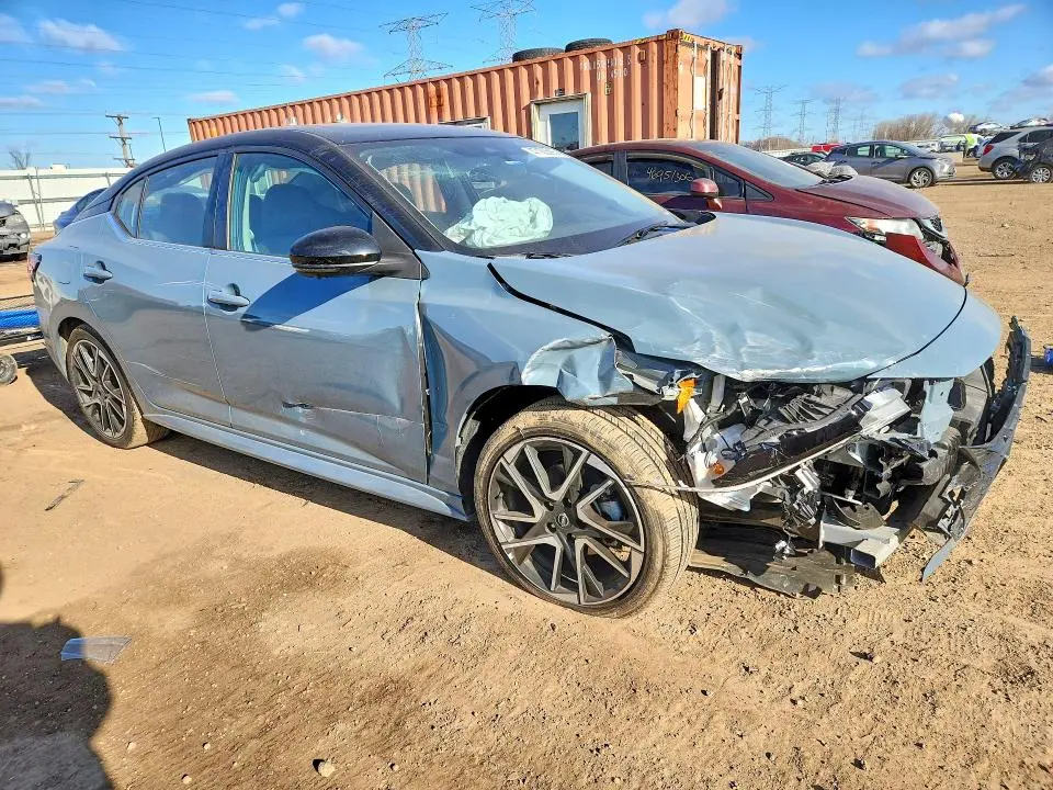 2024 NISSAN SENTRA SR  