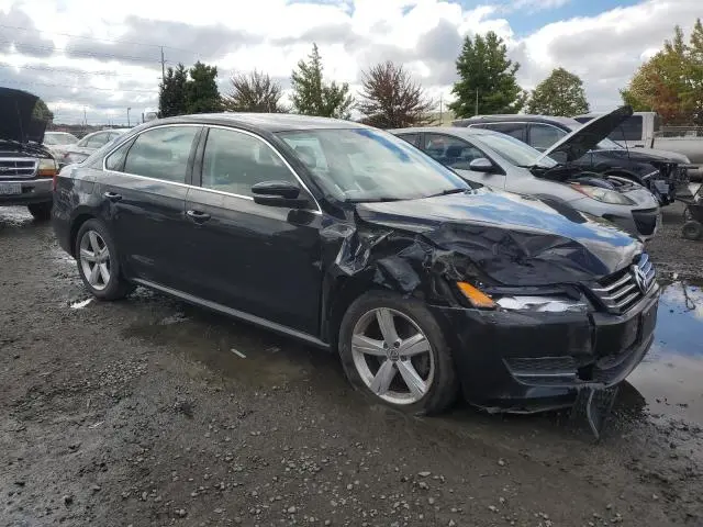 2014 VOLKSWAGEN PASSAT SE  