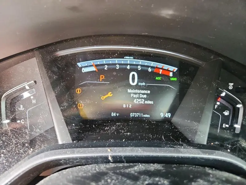 2019 HONDA CR-V EX  