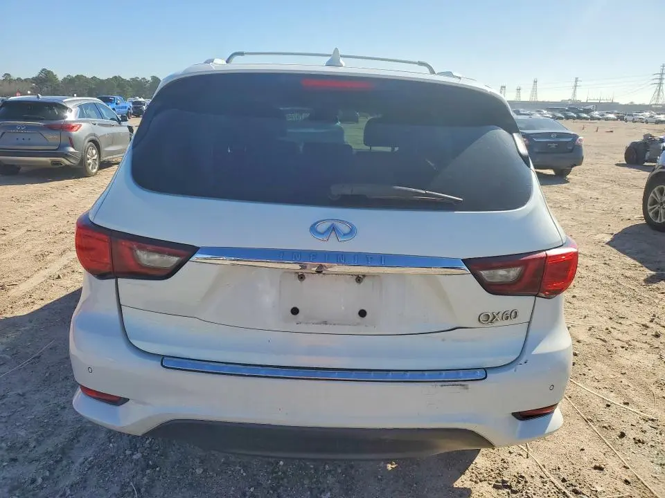 2018 INFINITI QX60   