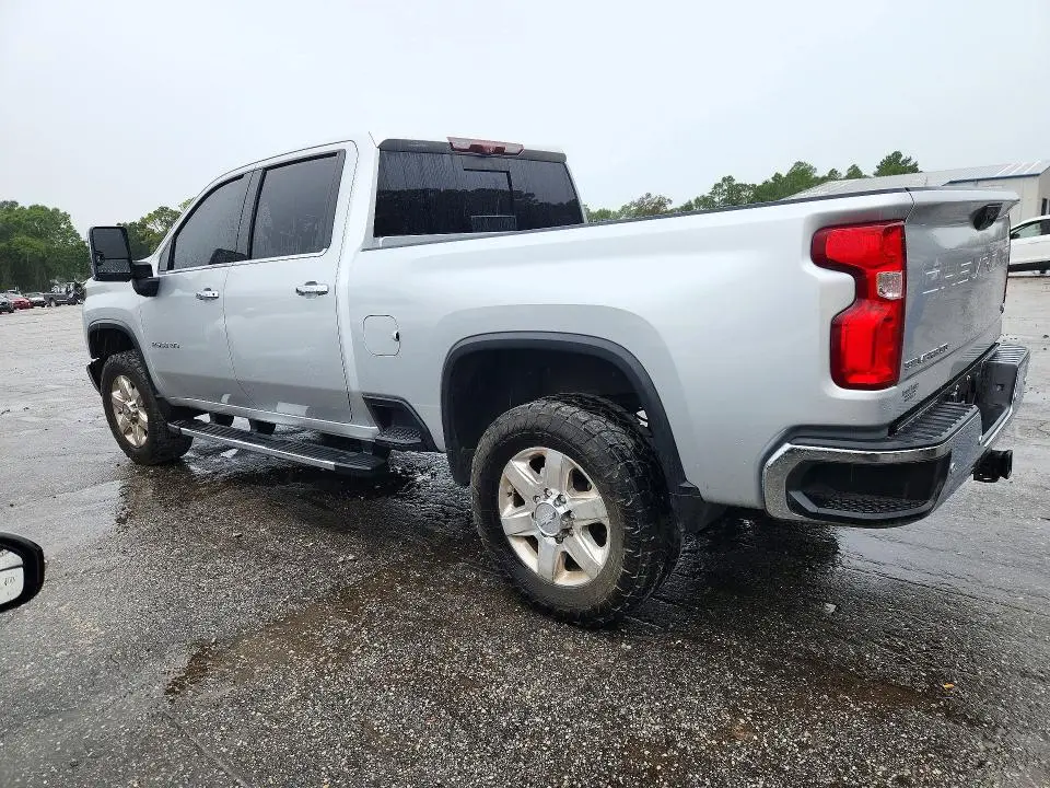 2020 CHEVROLET SILVERADO K2500 HEAVY DUTY LTZ  