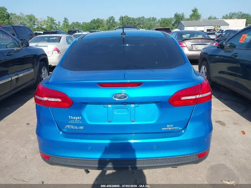 2016 FORD FOCUS SE