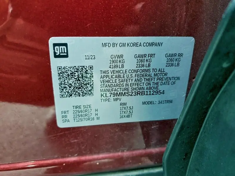 2024 CHEVROLET TRAILBLAZER LS  