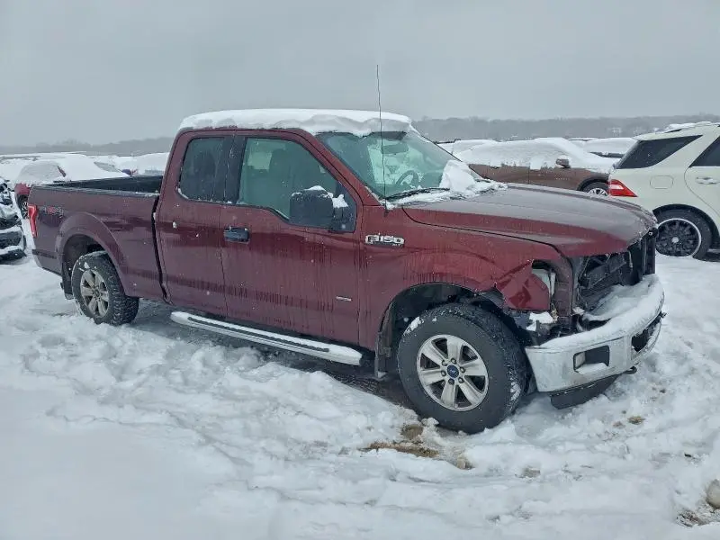 2015 FORD F150 SUPER CAB  