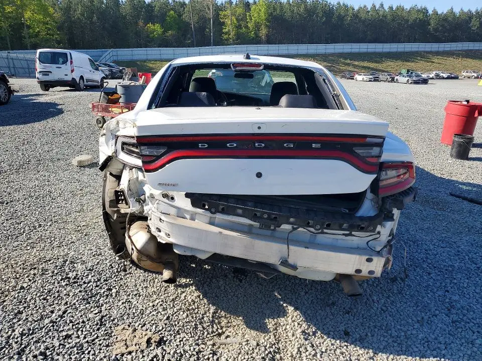 2018 DODGE CHARGER POLICE  