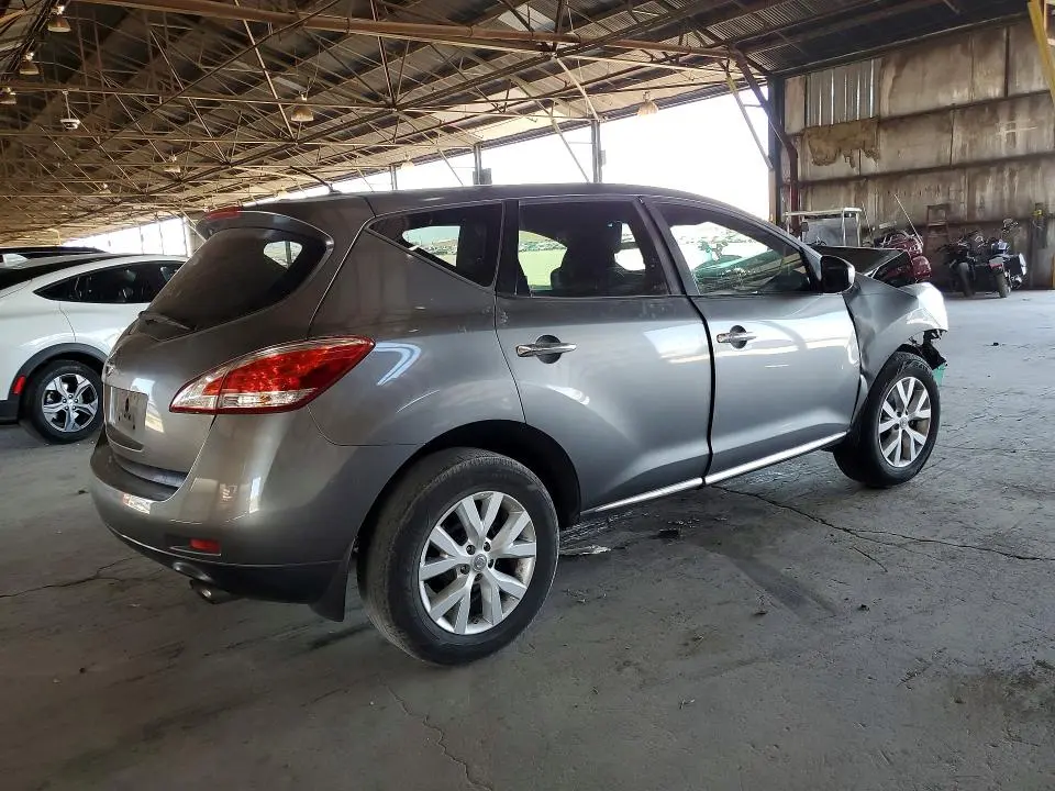 2013 NISSAN MURANO S  