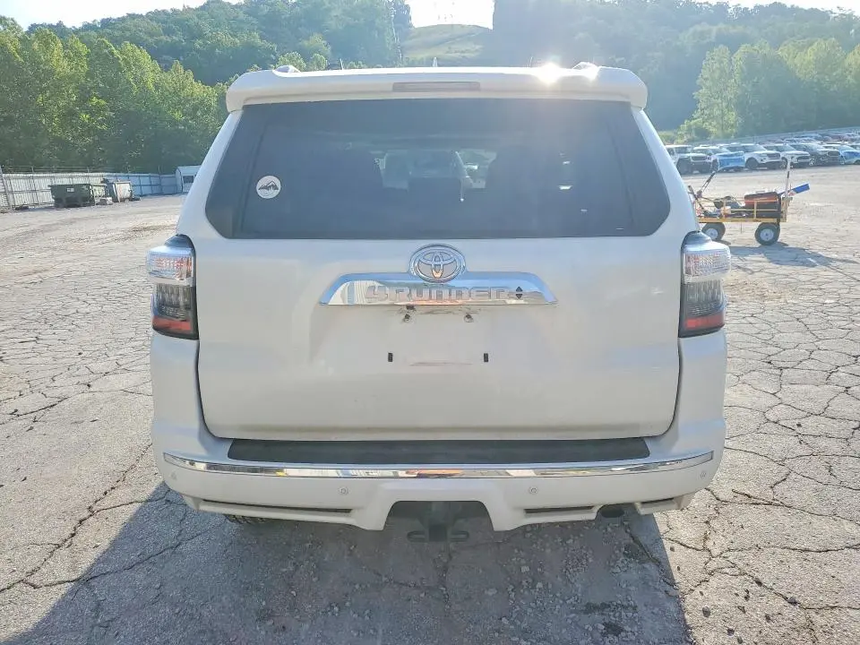 2021 TOYOTA 4RUNNER LIMITED  