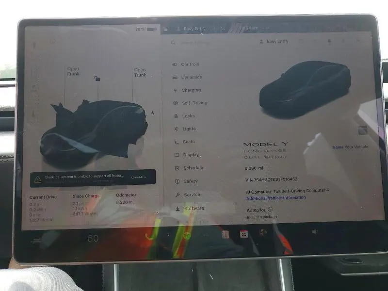 2026 TESLA MODEL Y   