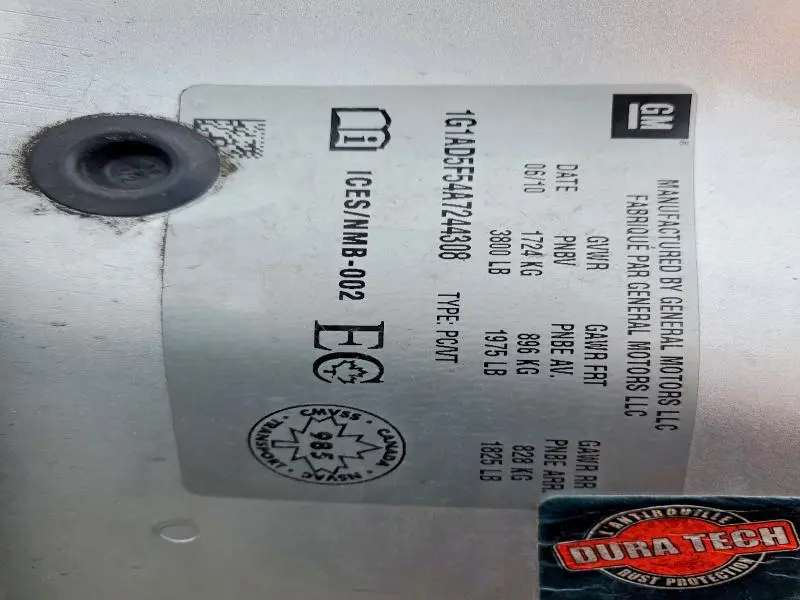 2010 CHEVROLET COBALT 1LT  