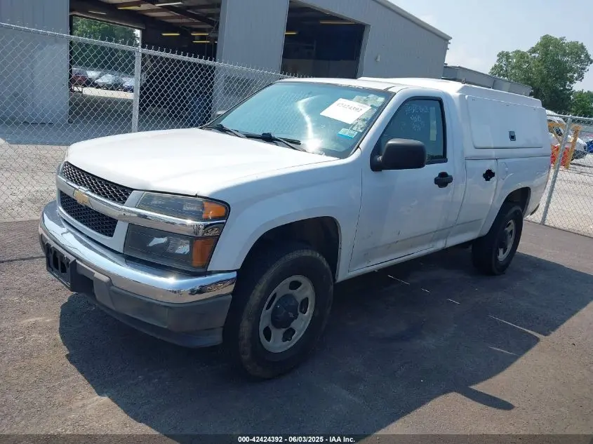 2011 CHEVROLET COLORADO WORK TRUCK