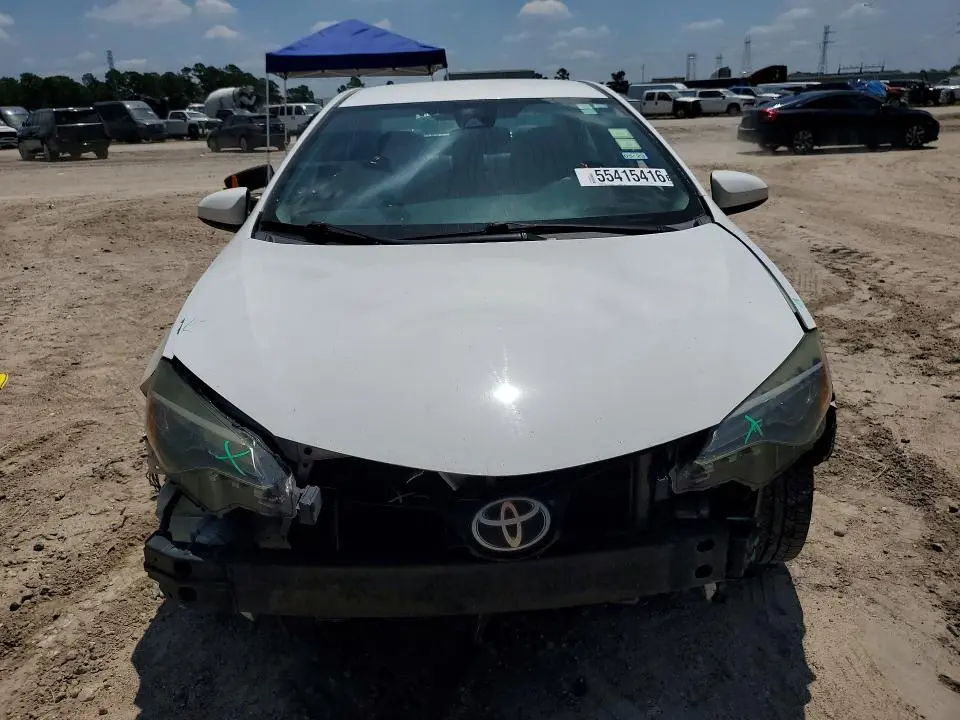 2017 TOYOTA COROLLA LE  