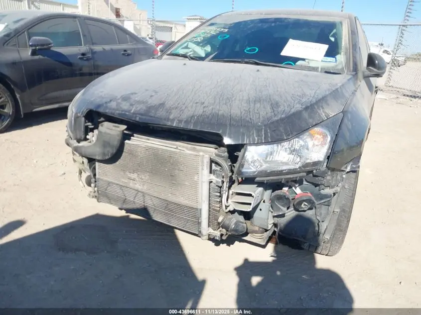 2012 CHEVROLET CRUZE 1LT