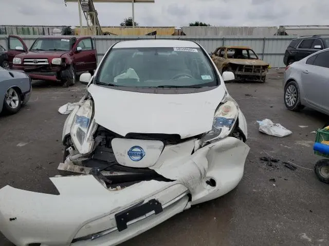 2015 NISSAN LEAF S  