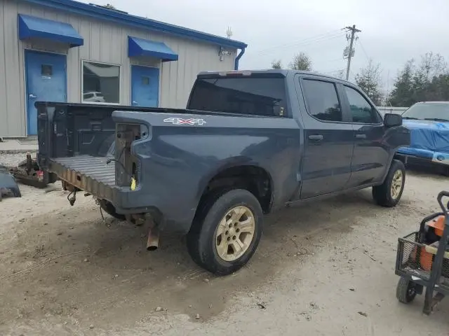 2021 CHEVROLET SILVERADO K1500 CUSTOM  