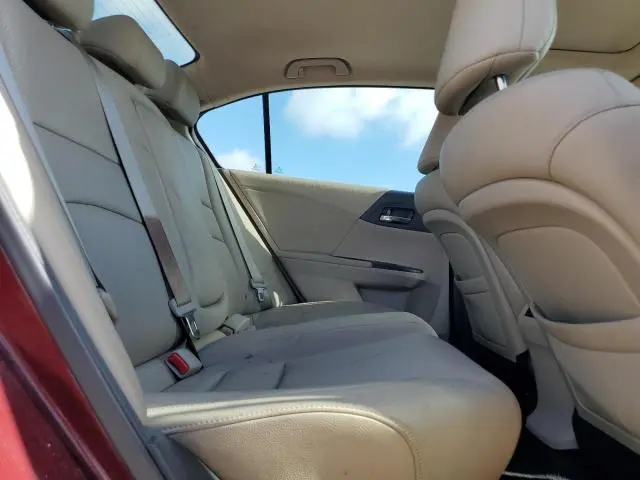 2013 HONDA ACCORD EXL  