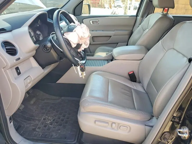 2014 HONDA PILOT EXL  