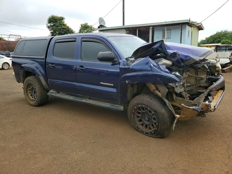 2012 TOYOTA TACOMA DOUBLE CAB  