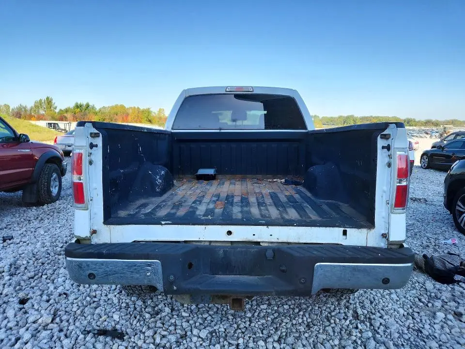 2013 FORD F150 SUPERCREW  