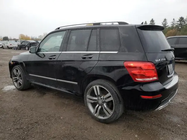 2015 MERCEDES-BENZ GLK 250 BLUETEC  