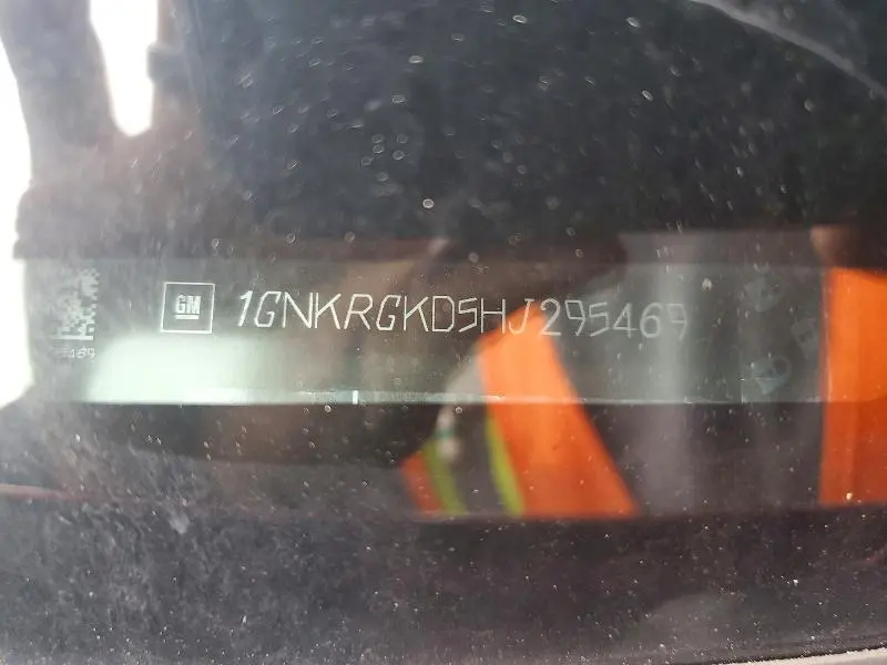 2017 CHEVROLET TRAVERSE LT  