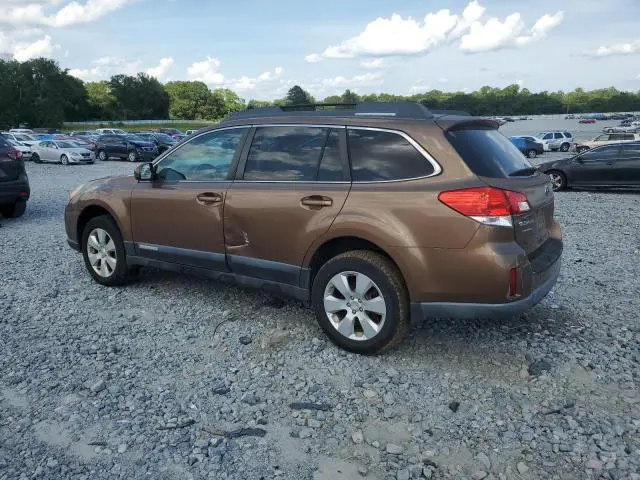 2012 SUBARU OUTBACK 2.5I PREMIUM  