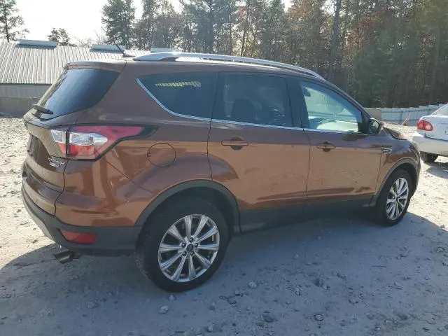 2017 FORD ESCAPE TITANIUM  