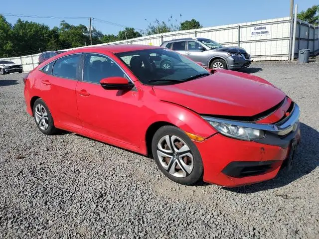 2016 HONDA CIVIC LX  