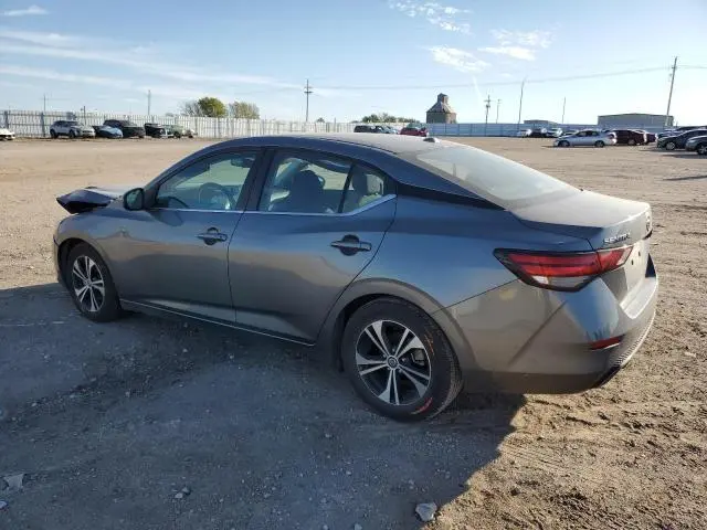 2021 NISSAN SENTRA SV