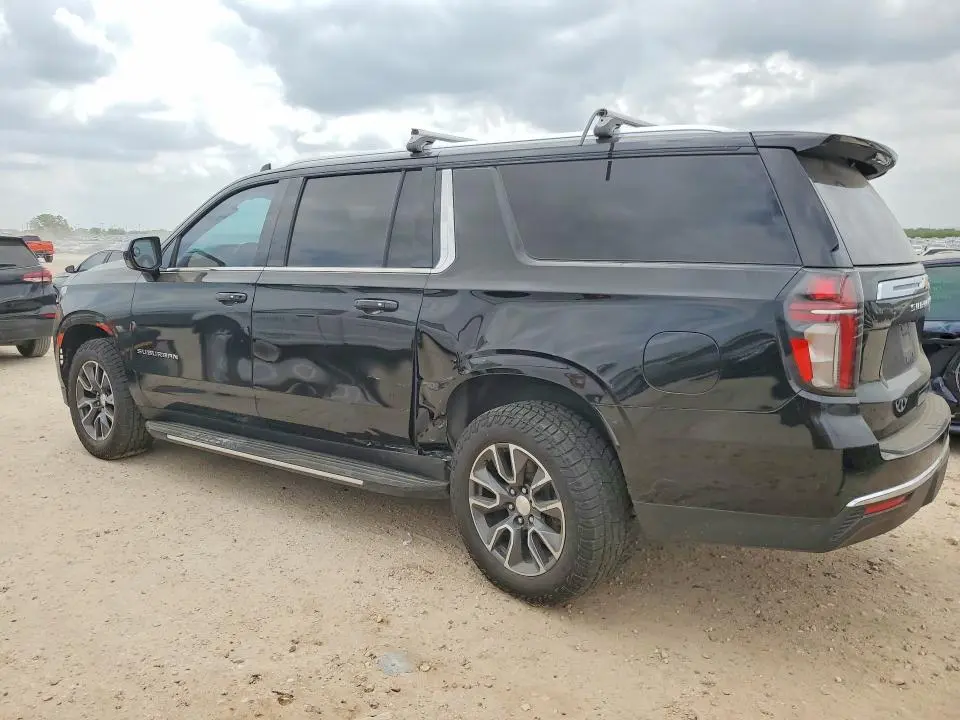 2021 CHEVROLET SUBURBAN C1500 LT  