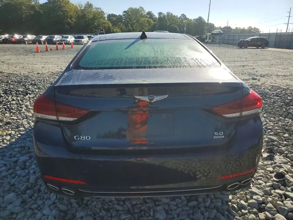 2018 GENESIS G80 ULTIMATE  