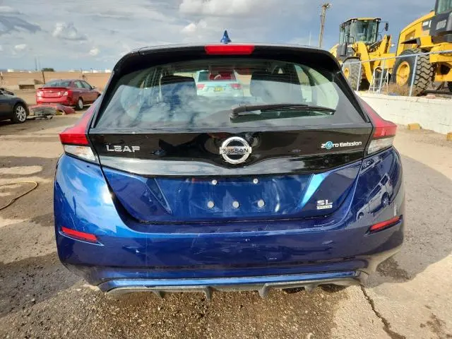 2019 NISSAN LEAF S PLUS  