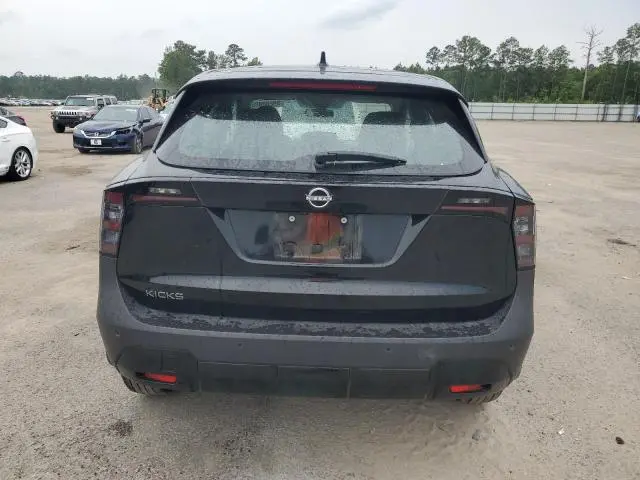 2025 NISSAN KICKS S  