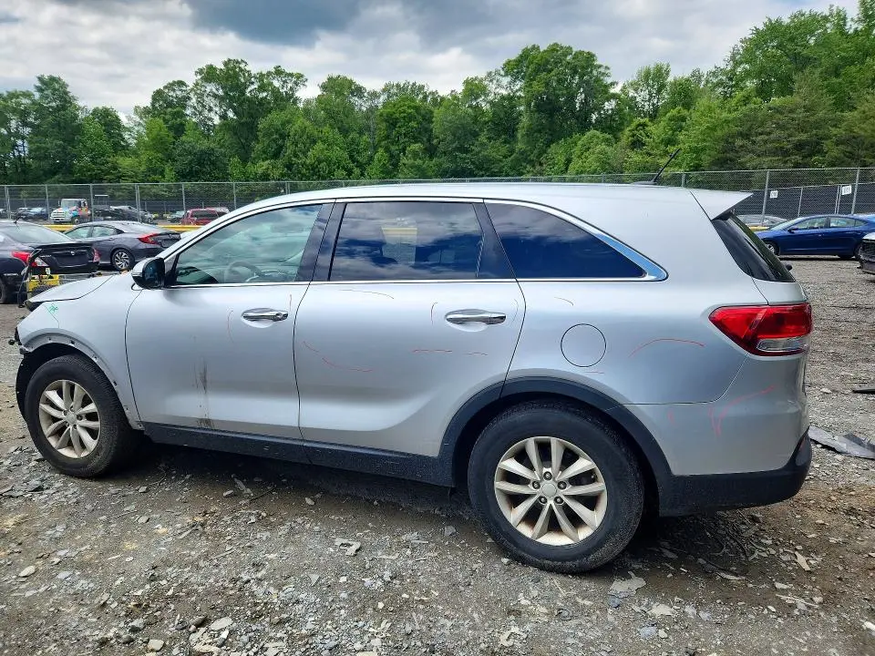2017 KIA SORENTO L  