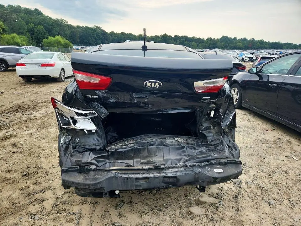2017 KIA RIO LX  