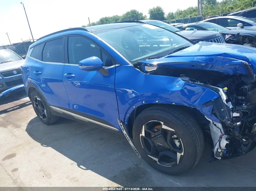 2026 KIA SPORTAGE EX