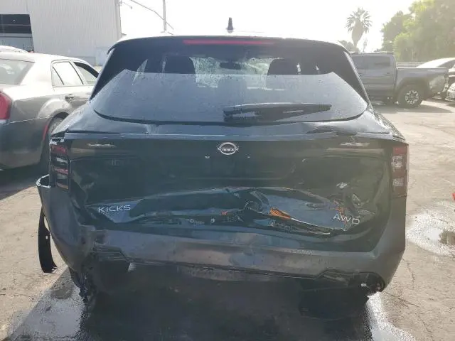 2025 NISSAN KICKS SV  