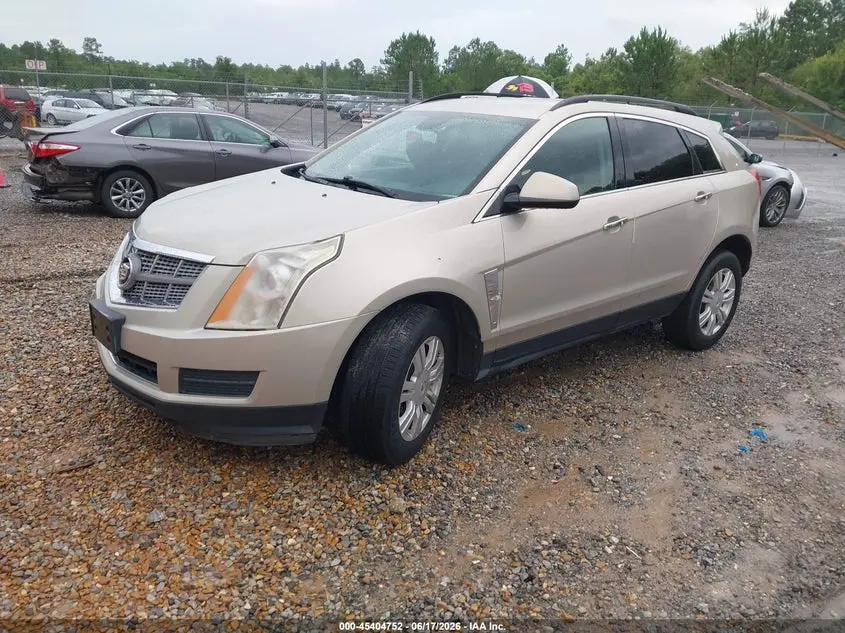 2012 CADILLAC SRX STANDARD