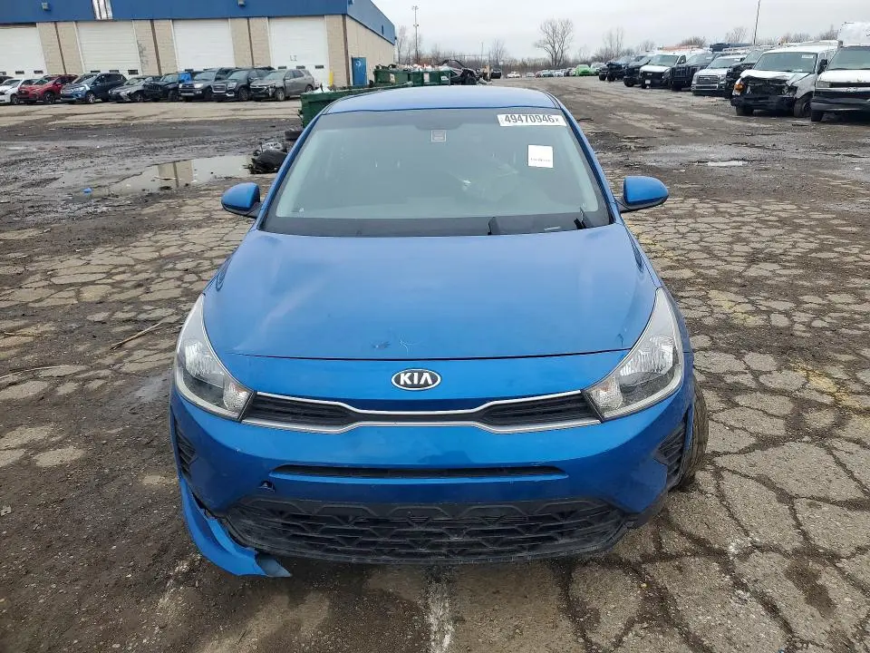 2021 KIA RIO S  