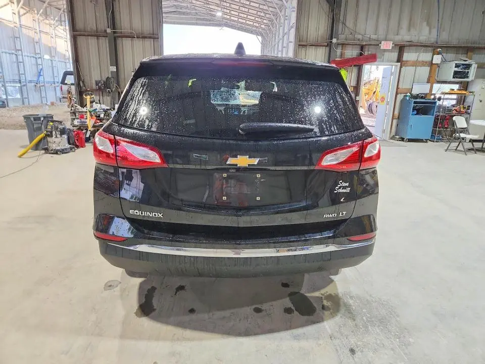 2018 CHEVROLET EQUINOX LT  