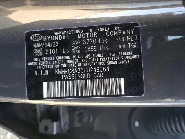 2023 HYUNDAI VENUE SEL  