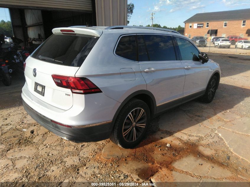 2018 VOLKSWAGEN TIGUAN 2.0T SE/2.0T SEL