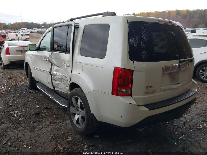 2013 HONDA PILOT TOURING