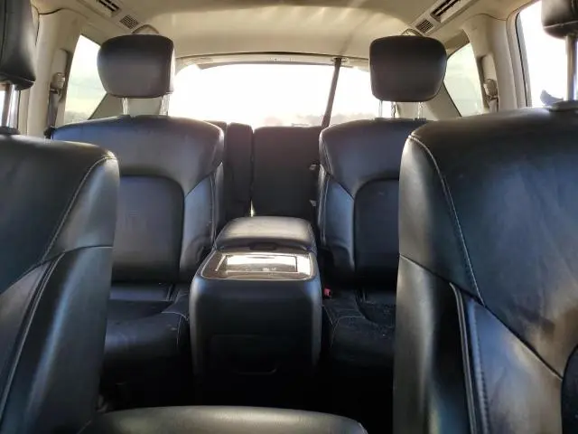 2017 INFINITI QX80 BASE