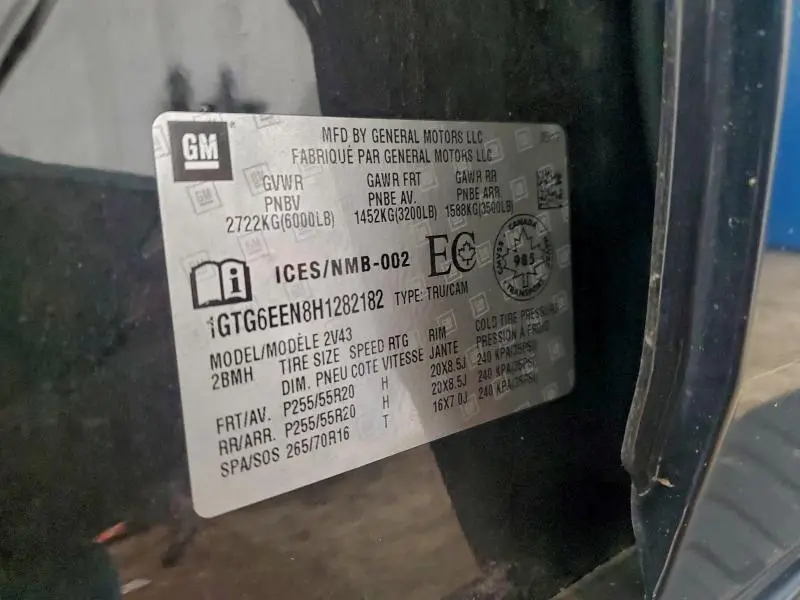 2017 GMC CANYON DENALI  