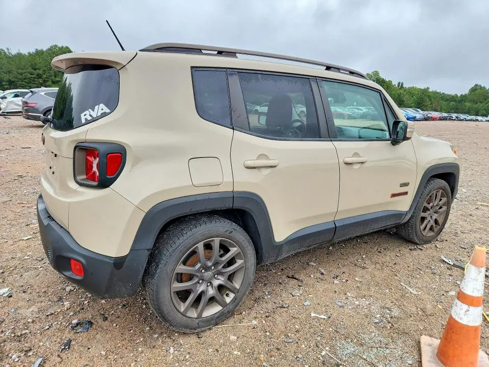2016 JEEP RENEGADE LATITUDE  