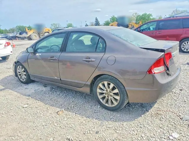 2010 HONDA CIVIC EXL  