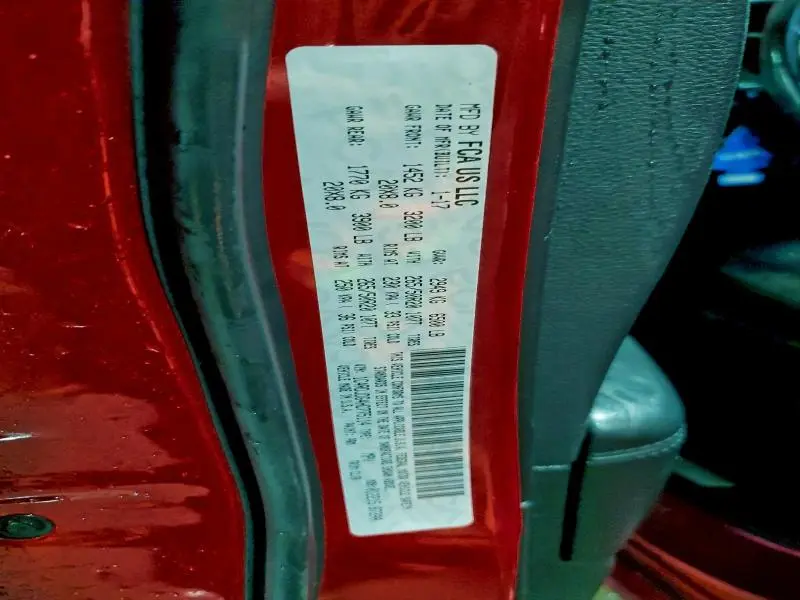 2017 DODGE DURANGO GT  