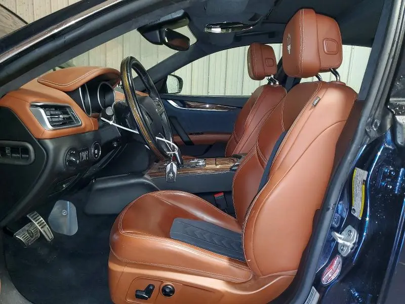 2019 MASERATI GHIBLI S  