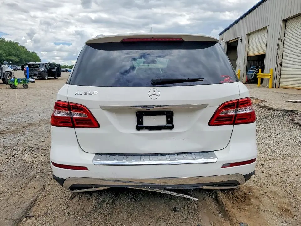 2015 MERCEDES-BENZ ML 350  