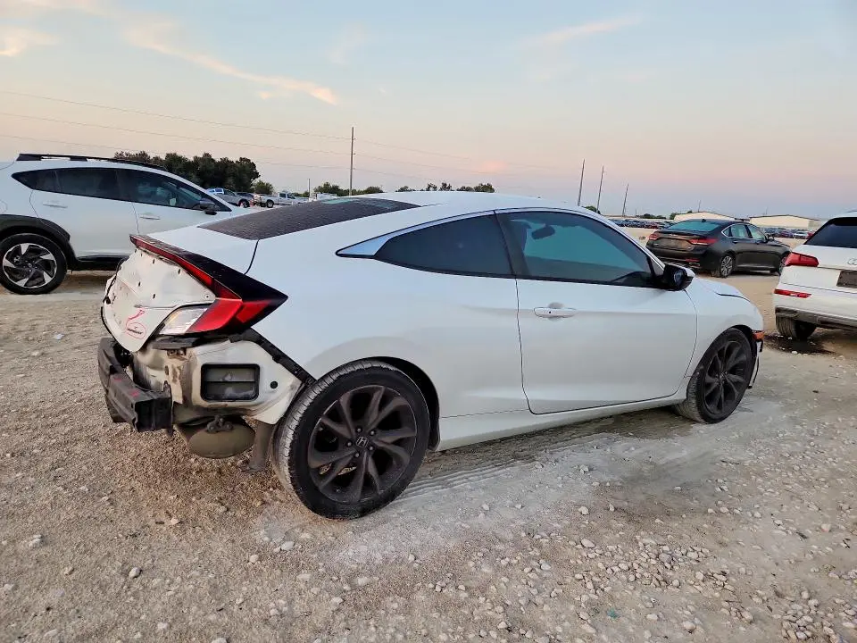 2019 HONDA CIVIC SPORT  